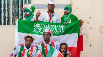 Habitantes de Somalilandia