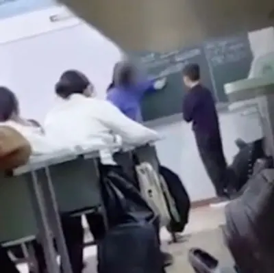 Интернетке тараган видеодон алынган сүрөт