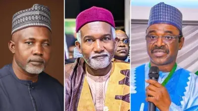 Wasu daga cikin ministocin gwamnatin Bola Tinubu da suka yi ajiye aiki