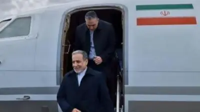 ईरान के विदेश मंत्री अब्बास अराग़ची