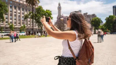 Turismo na Argentina. 