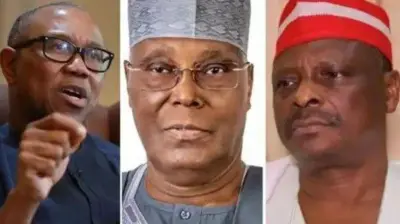 Obi da Atiku da Kwankwaso