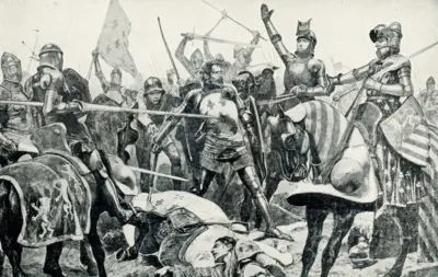 پیرس اور انگلستان کی سو سالہ جنگ 