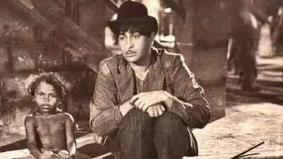 ફિલ્મ ‘આવારા’ના એક દૃશ્યમાં રાજ કપૂર