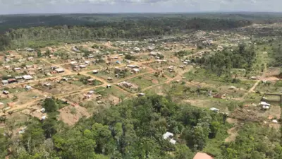 Área desmatada recebeu novas ocupações no Oiapoque; moradores chegam na esperança dos recursos do petróleo