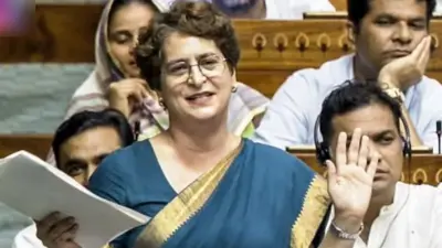 प्रियंका गांधी ने शिक्षा सुधार को लेकर बनाई गई सरकार की हाई पावर्ड टास्क फ़ोर्स पर तंज़ किया