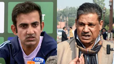 गौतम गंभीर और कीर्ति आज़ाद