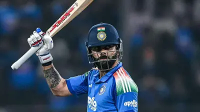 इंदौर वनडे में विराट कोहली ने शानदार शतक बनाया लेकिन भारत को जीत नहीं दिला सके