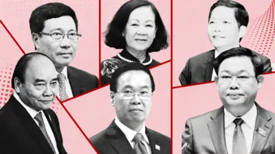 Sáu ủy viên Bộ Chính trị khóa 13 thôi nhiệm vụ kể từ đầu khóa tới nay