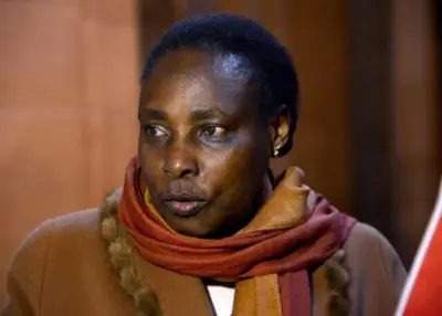 Agathe Kanziga [Habyarimana] arimo kwisobanura mu rukiko i Paris mu 2014