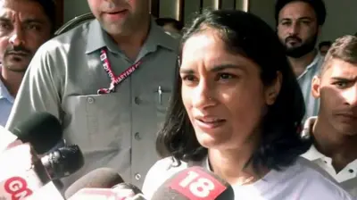 विनेश फोगाट