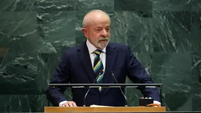 Lula, na Assembleia Geral da ONU