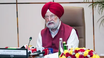 ਕੇਂਦਰੀ ਮੰਤਰੀ ਹਰਦੀਪ ਪੁਰੀ