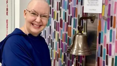 کریستینا بالان پس از پایان دوره درمان سرطان پستان