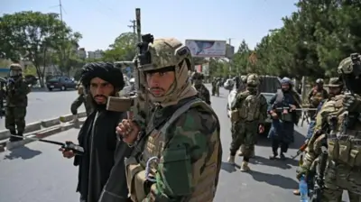 افراد طالبان در کابل