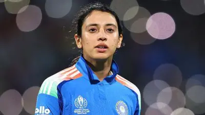 स्मृति मंधाना