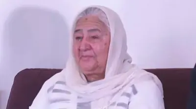 پتمنه امین، همسر حفیظ الله امین رئیس جمهور اسبق