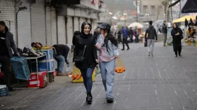 زندگی روزمره مردم در تهران