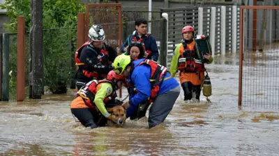 Las recientes lluvias torrenciales que afectaron a Chile recientemente se atribuyeron a El Niño.
