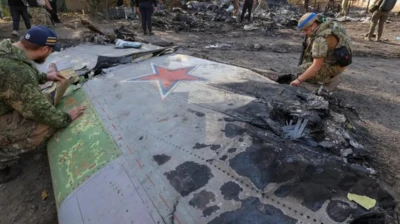 Обломки «Охотника» 