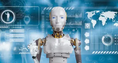 Un robot humanoide