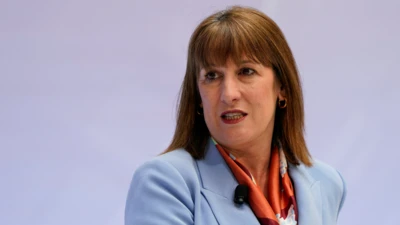 Chancellor Rachel Reeves