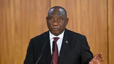 Foto of Cyril Ramaphosa