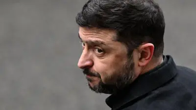 Президент України Володимир Зеленський 