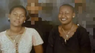 Nnenna Ilobi wey wear cream colour blouse bin dey 24 years while Ijeoma Ilobi wey wear black bin dey 28 years.