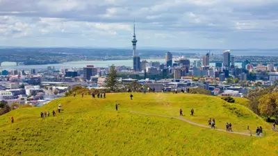 Auckland, Nueva Zelanda. 