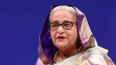  शेख़ हसीना 