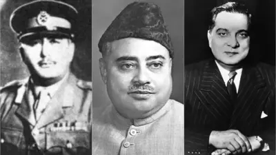 اسکندر مرزا، اعظم خان، خواجہ ناظم الدین