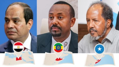 መራሕቲ ግብጺ፣ ኢትዮጵያን ሶማልያን (ካብ ጸጋም ናብ የማን)