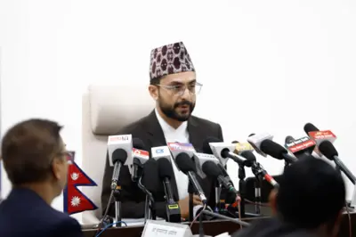 सरकारका प्रवक्ता सस्मित पोखरेल