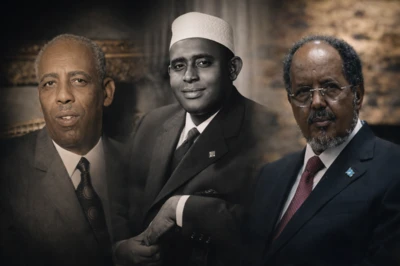 Saddex madaxweyne