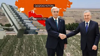 Булут экиш, президентлар ва харита. 