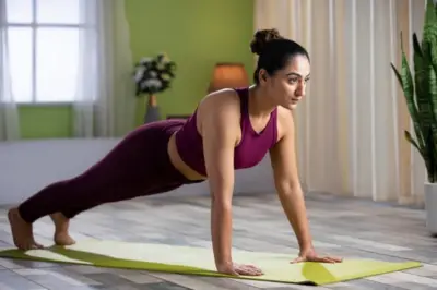 ਕਸਰਤ ਕਰਦੀ ਮਹਿਲਾ ਦੀ ਸੰਕੇਤਿਕ ਤਸਵੀਰ