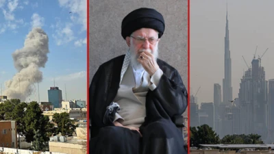 ਈਰਾਨ ਨੇ ਮੱਧ-ਪੂਰਬ 'ਚ ਕਈ ਇਸਲਾਮੀ ਮੁਲਕਾਂ 'ਤੇ ਹਮਲੇ ਕੀਤੇ।