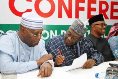 Atiku Abubakar na Peter Obi na ndị ọzọ