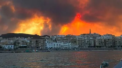Incendios en España