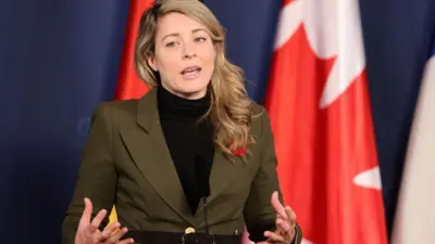 कनाडा की विदेश मंत्री मेलनी जोली