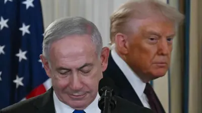 ईरान के गैस फ़ील्ड पर इसराइली हमले के बाद ट्रंप ने ट्रुथ सोशल पर एक लंबी पोस्ट लिखी