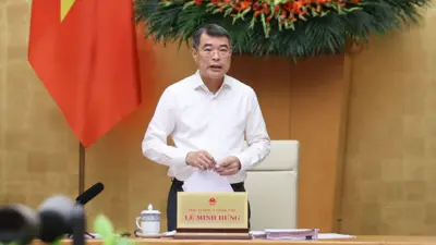 Thủ tướng Lê Minh Hưng chủ trì phiên họp Chính phủ thường kỳ đầu tiên của khóa mới