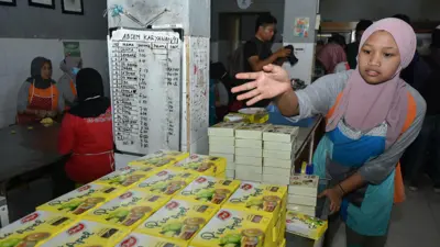 Ekonomi, pekerja UMKM