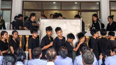 Penembakan di Thailand
