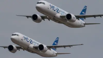 МС-21 с американскими и российскими двигателями