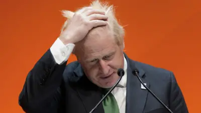 Борис Джонсон