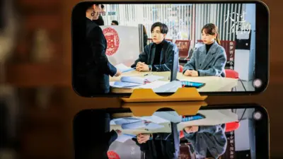 Serial mini drama online di ponsel.
