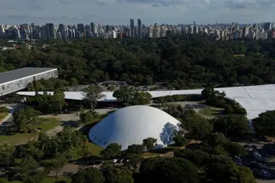Parque do Ibirapuera, em São Paulo