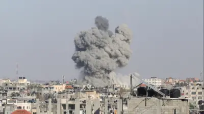 Serangan Israel di Rafah 